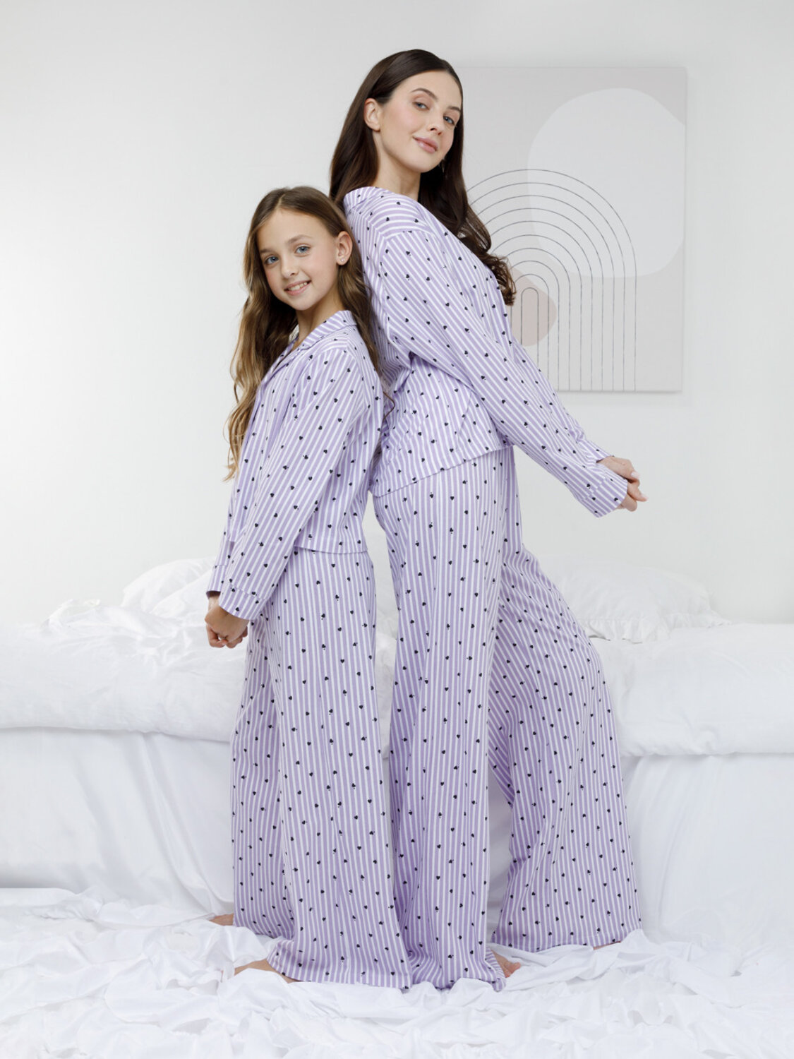 CROCKID Пижама 579626 МП 20254 фиолетовый