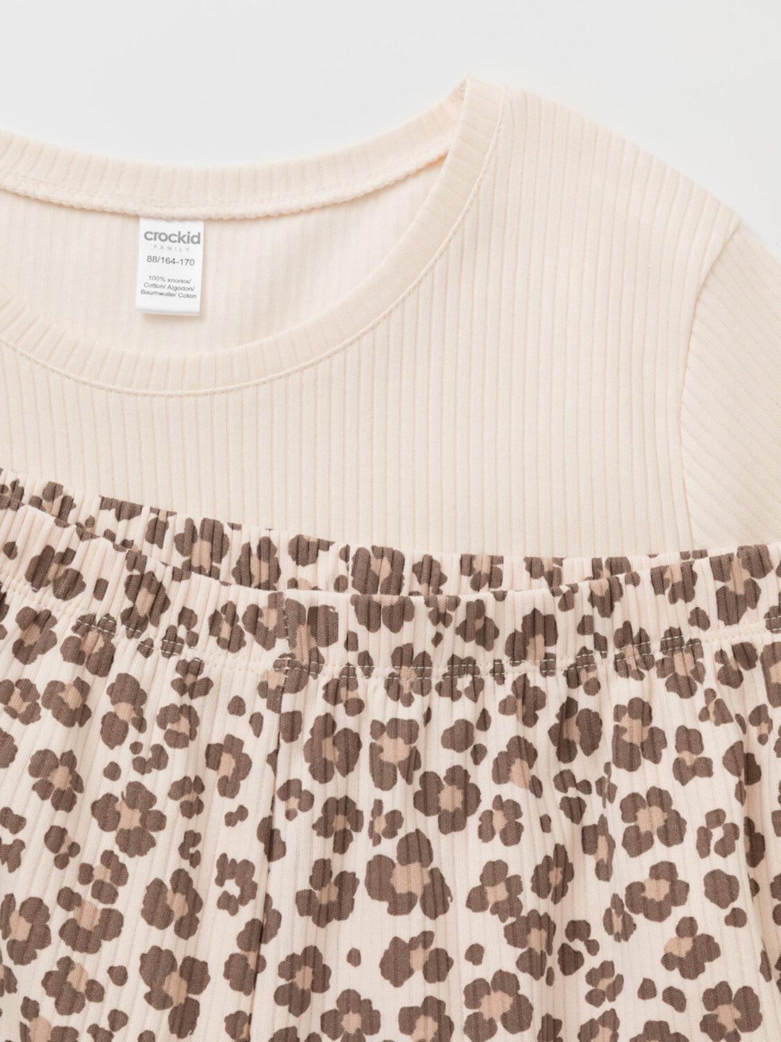 CROCKID Пижама 579628 МП 20256 молочный