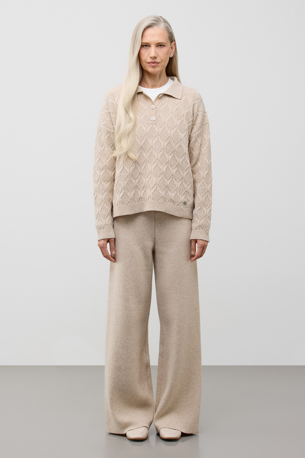 VERY NEAT Джемпер 579634 ЕВ 30293/ш бежевый