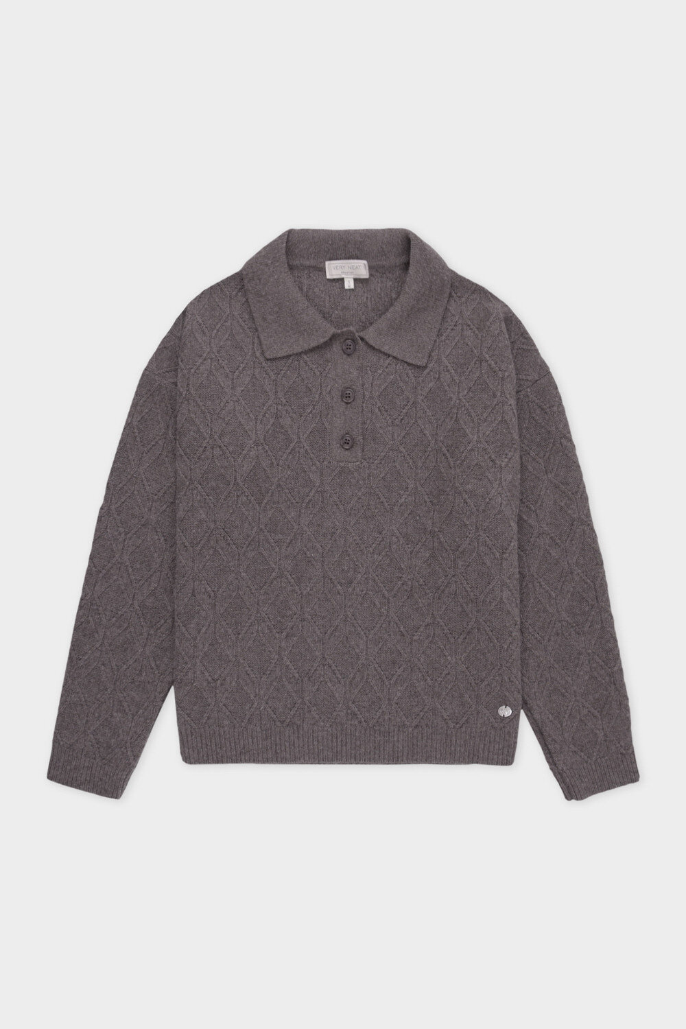 VERY NEAT Джемпер 579641 ЕВ 30293/ш коричневый