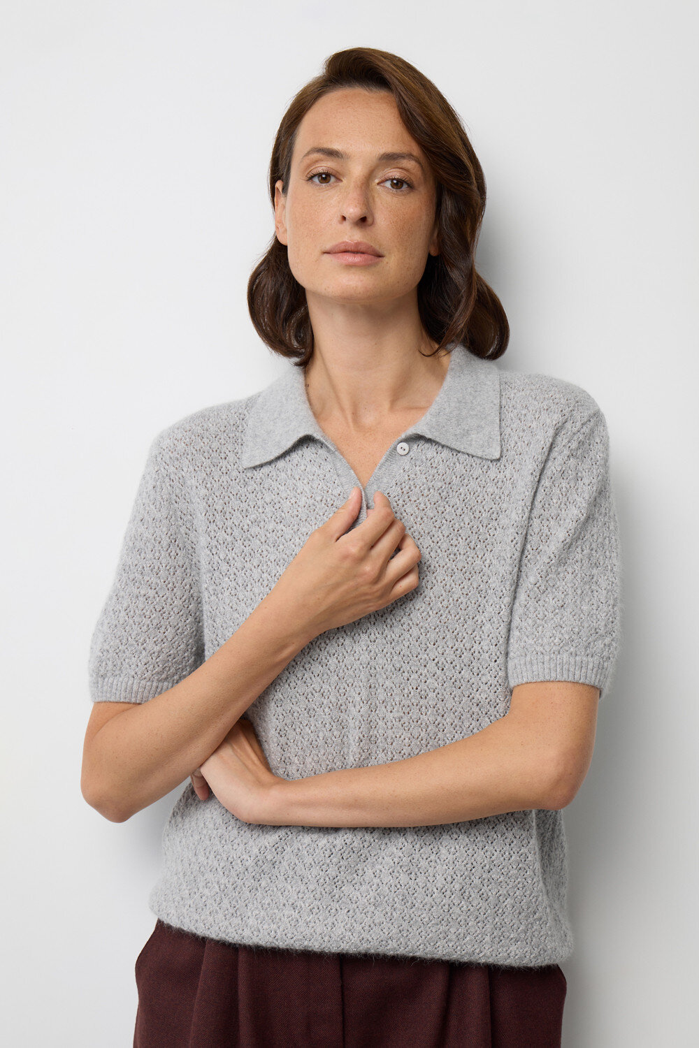 VERY NEAT Джемпер 579648 ЕВ 30301/ш серый