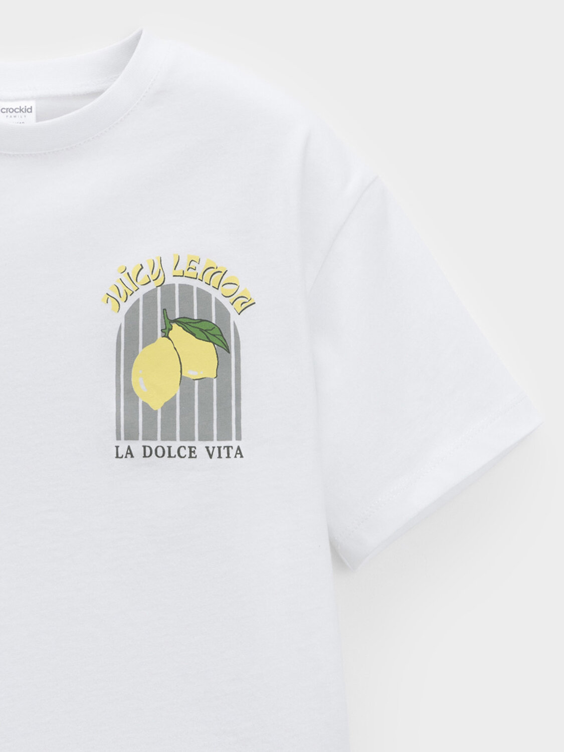 CROCKID Пижама 579654 МП 1658 белый