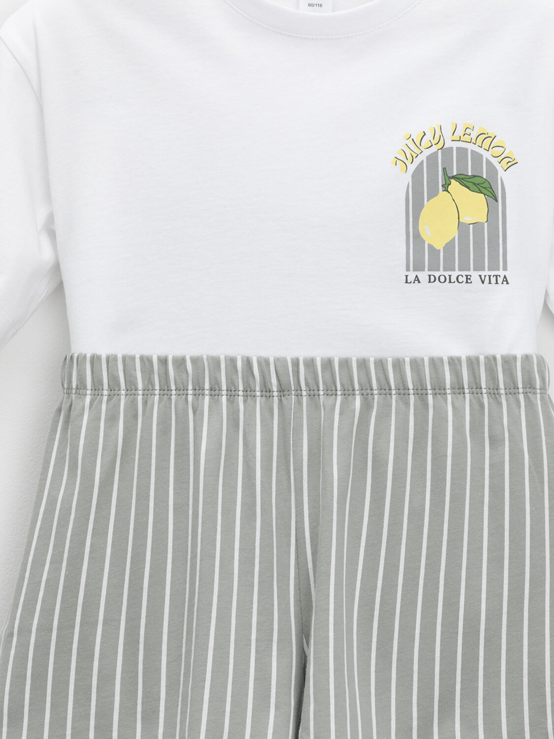 CROCKID Пижама 579654 МП 1658 белый