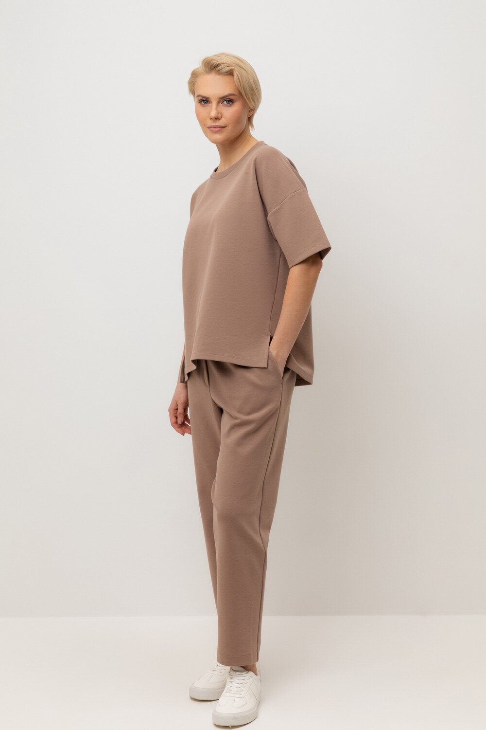 VERY NEAT Футболка 579655 ЕВТ 3334 коричневый