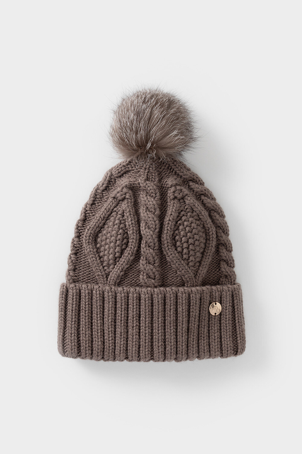 VERY NEAT Шапка 579660 ЕВ 20017/ш коричневый