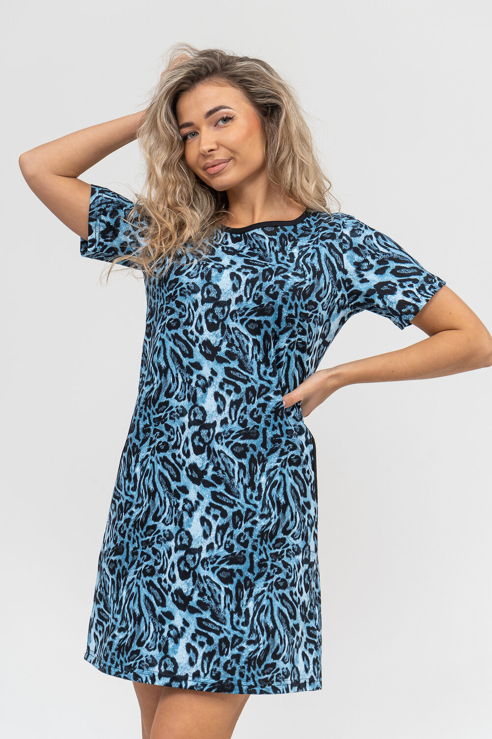 Натали Туника 579671 36878 синий