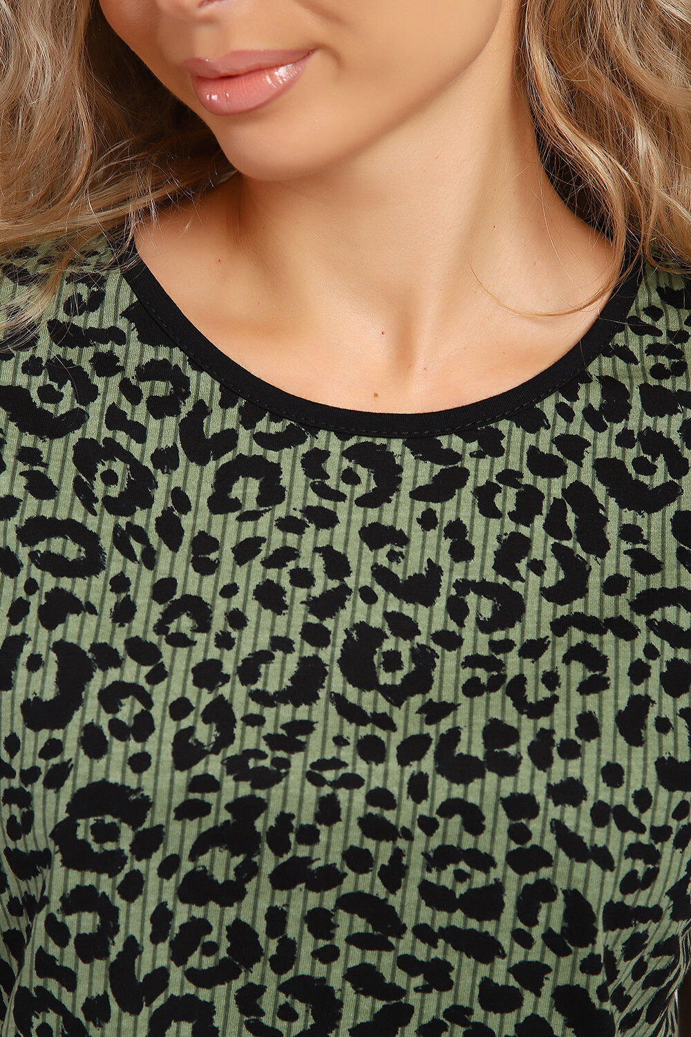 Натали Пижама 579673 36877 зеленый