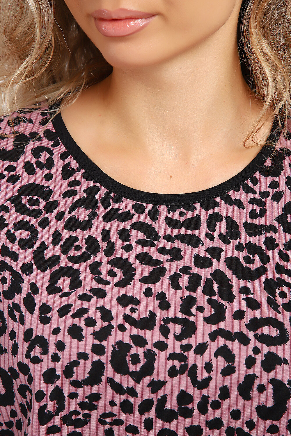 Натали Пижама 579675 36877 брусничный