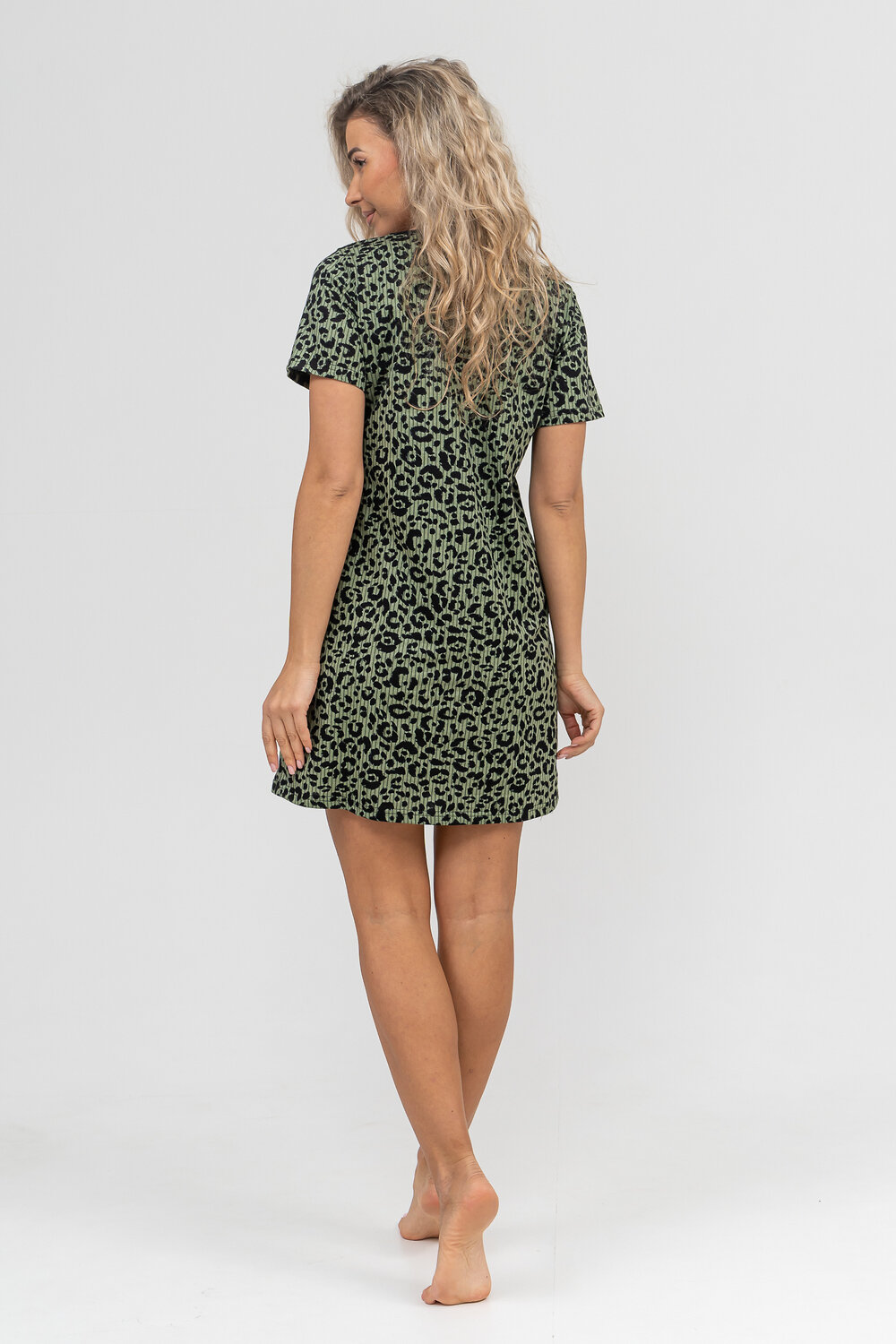 Натали Туника 579677 36876 зеленый