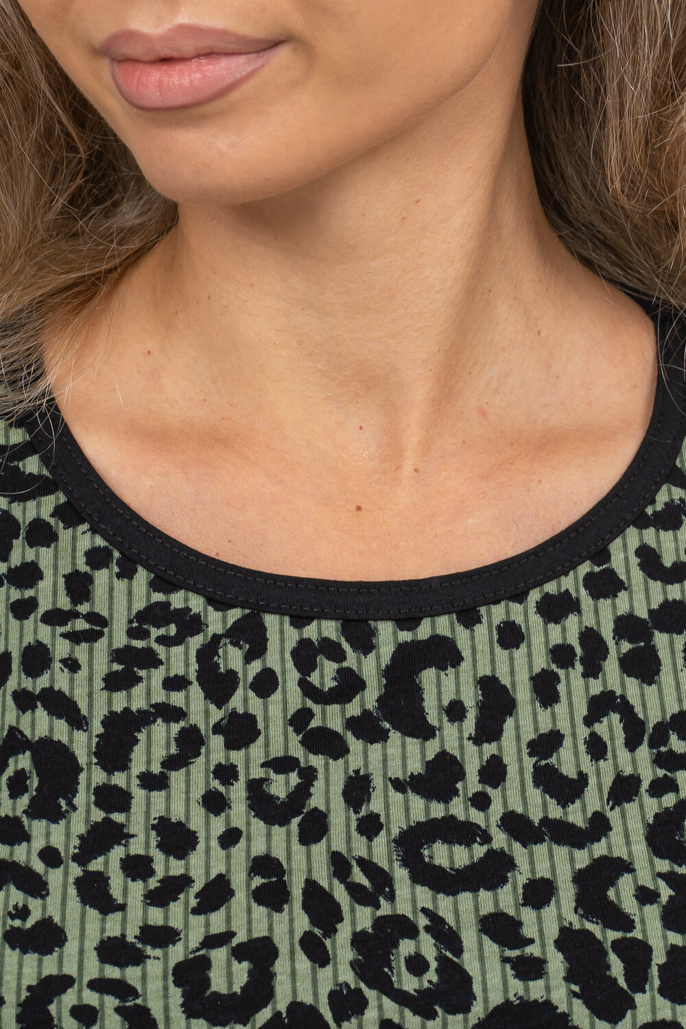 Натали Туника 579677 36876 зеленый