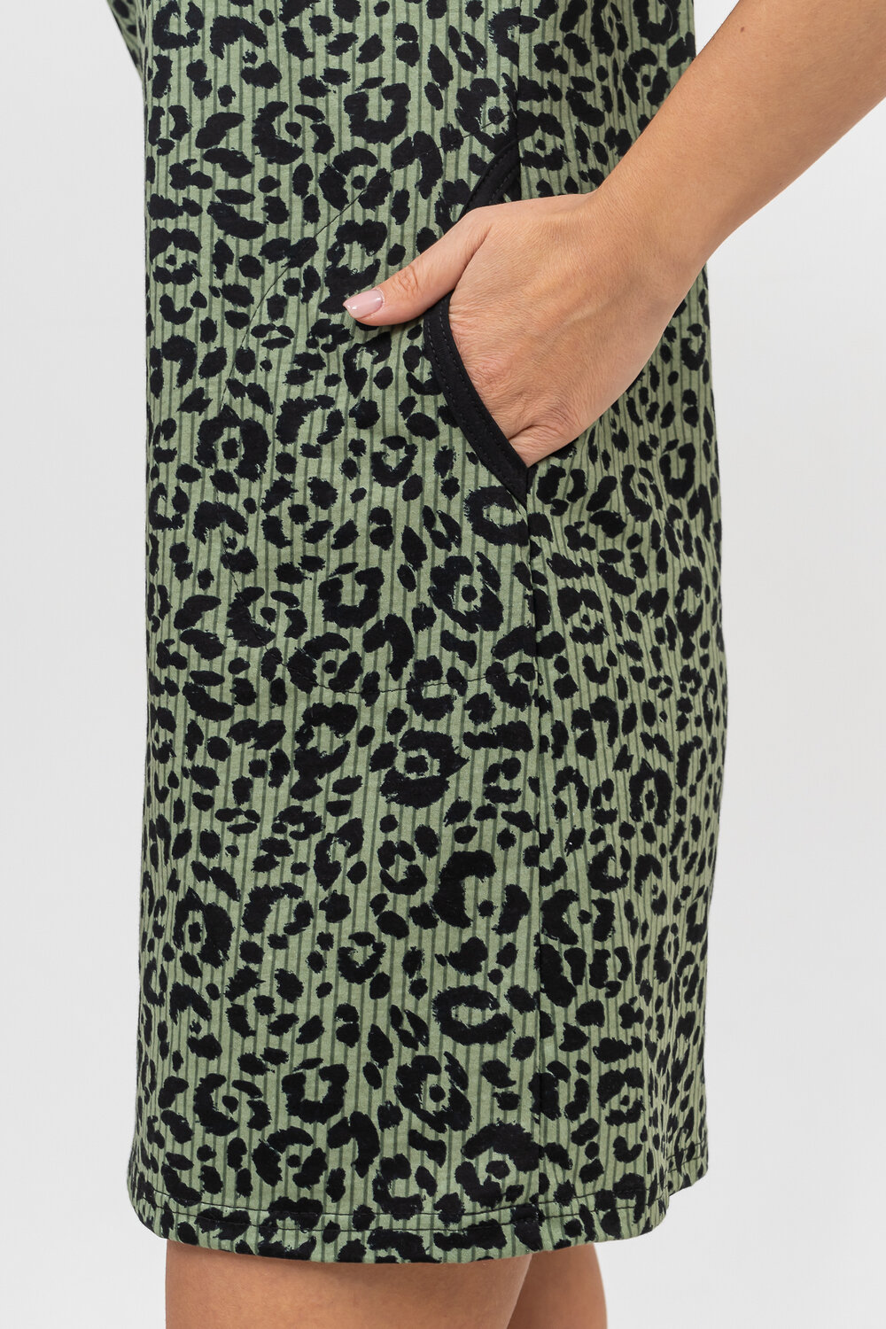 Натали Туника 579677 36876 зеленый