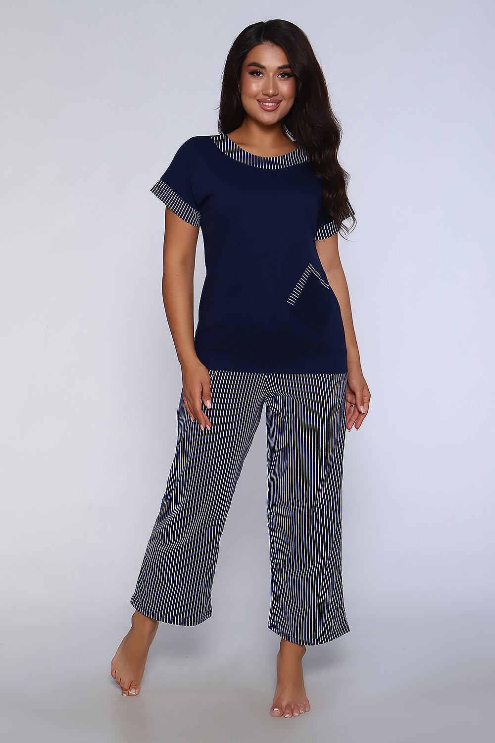 Натали Костюм 579680 29008 темно-синий