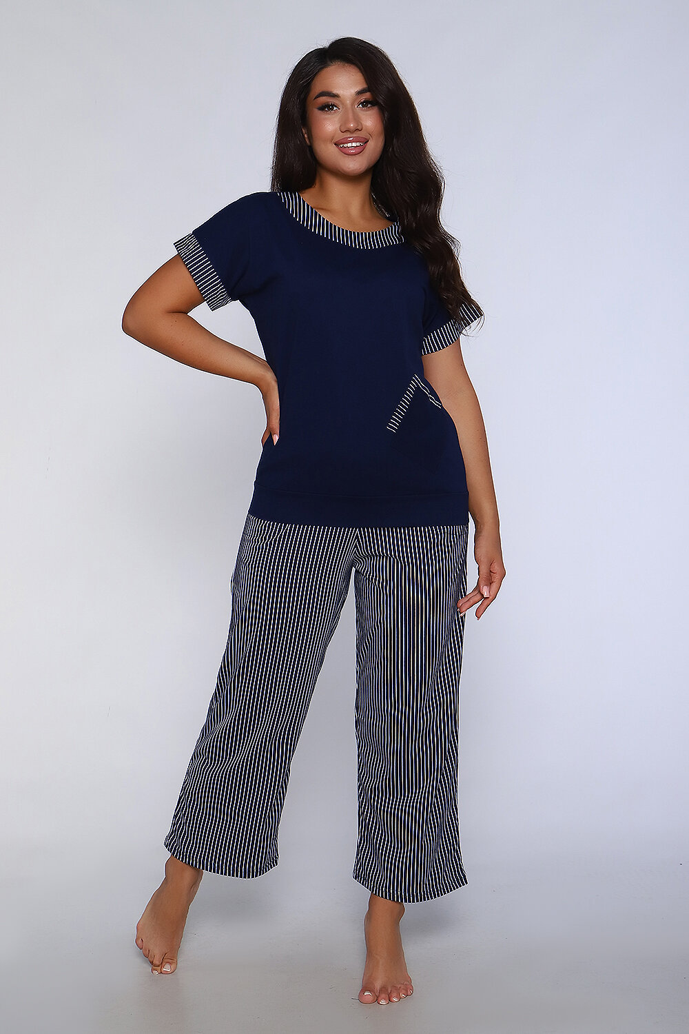 Натали Костюм 579680 29008 темно-синий