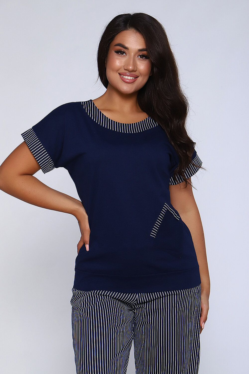 Натали Костюм 579680 29008 темно-синий