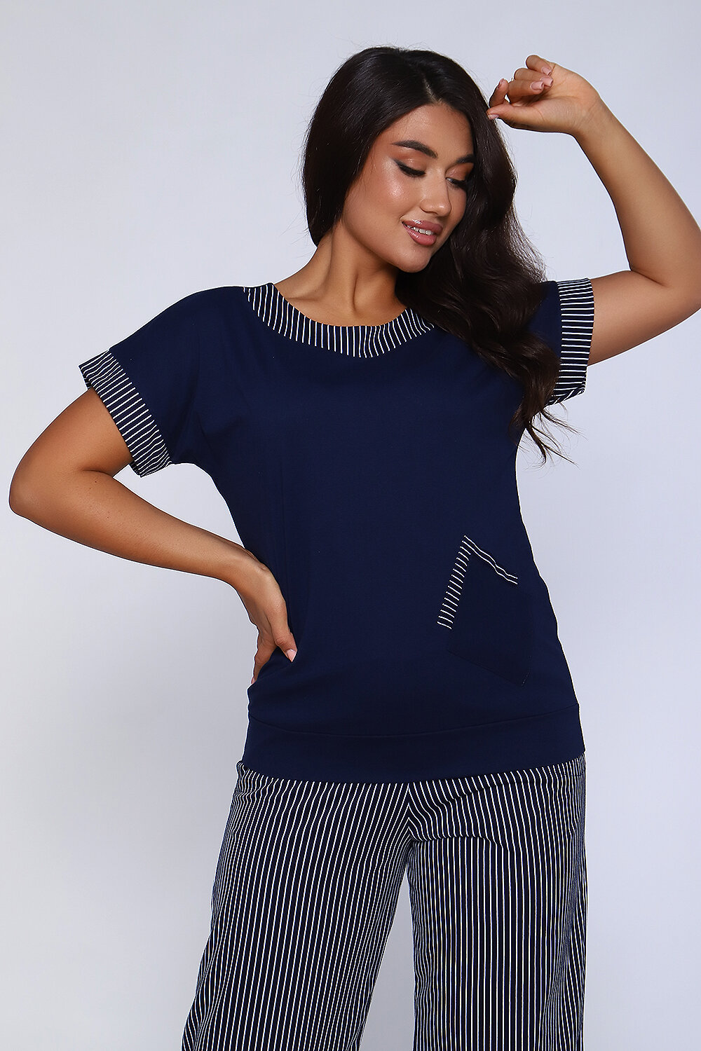 Натали Костюм 579680 29008 темно-синий