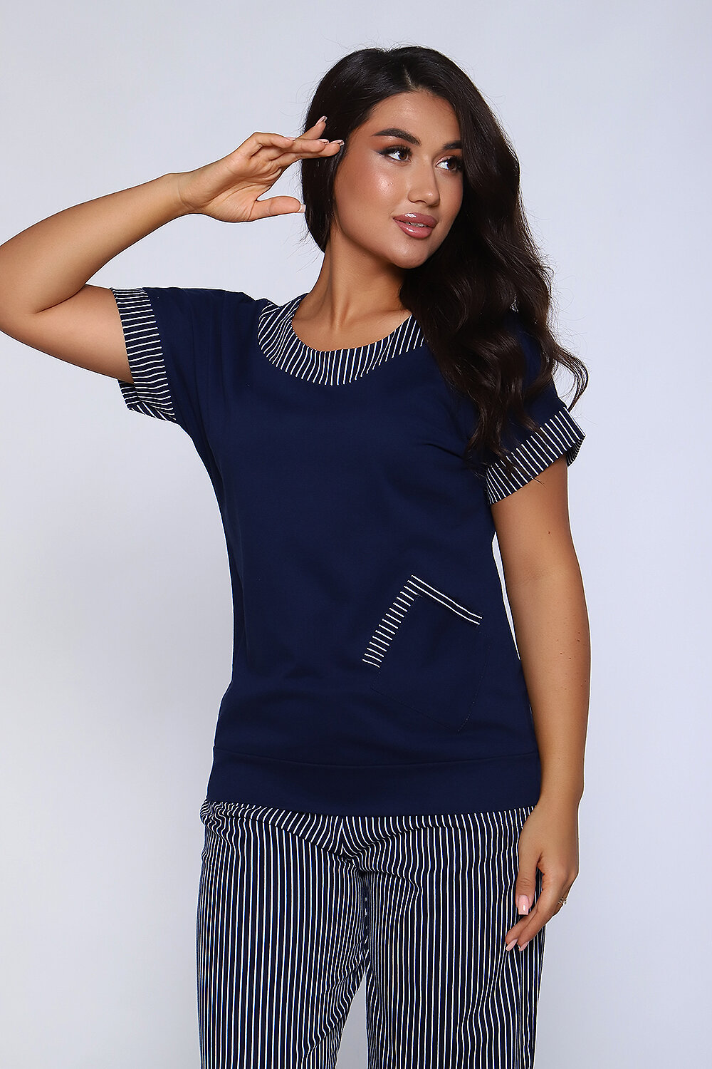 Натали Костюм 579680 29008 темно-синий