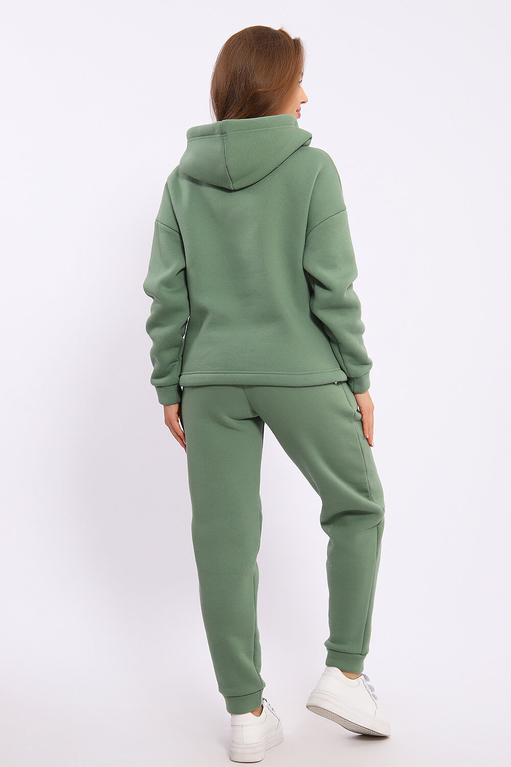 Натали Костюм 579683 36874 оливковый