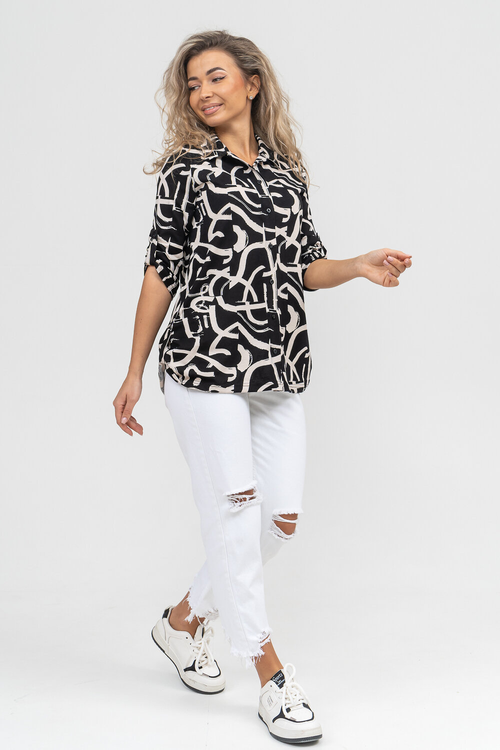 Натали Рубашка 579685 36873 черный