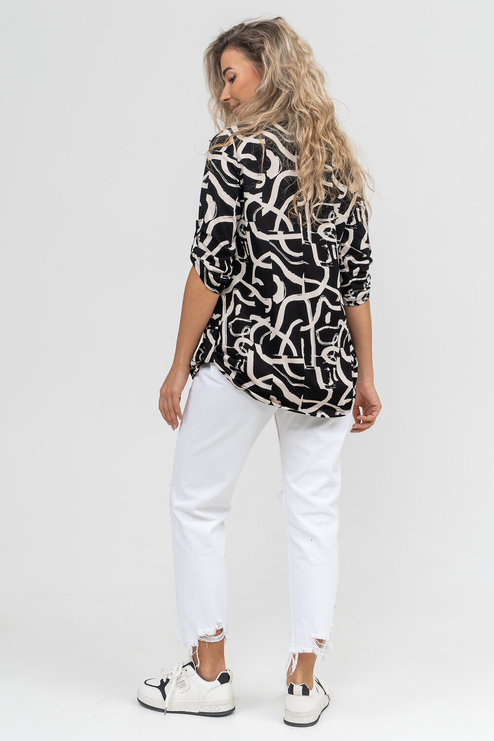 Натали Рубашка 579685 36873 черный