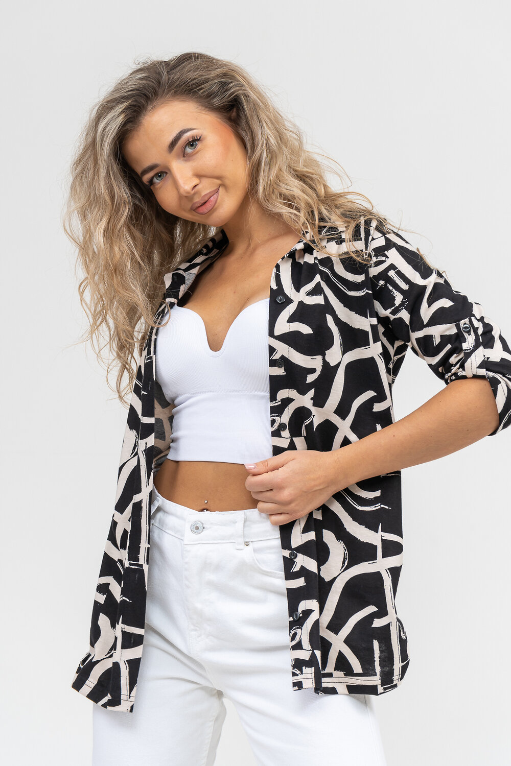 Натали Рубашка 579685 36873 черный