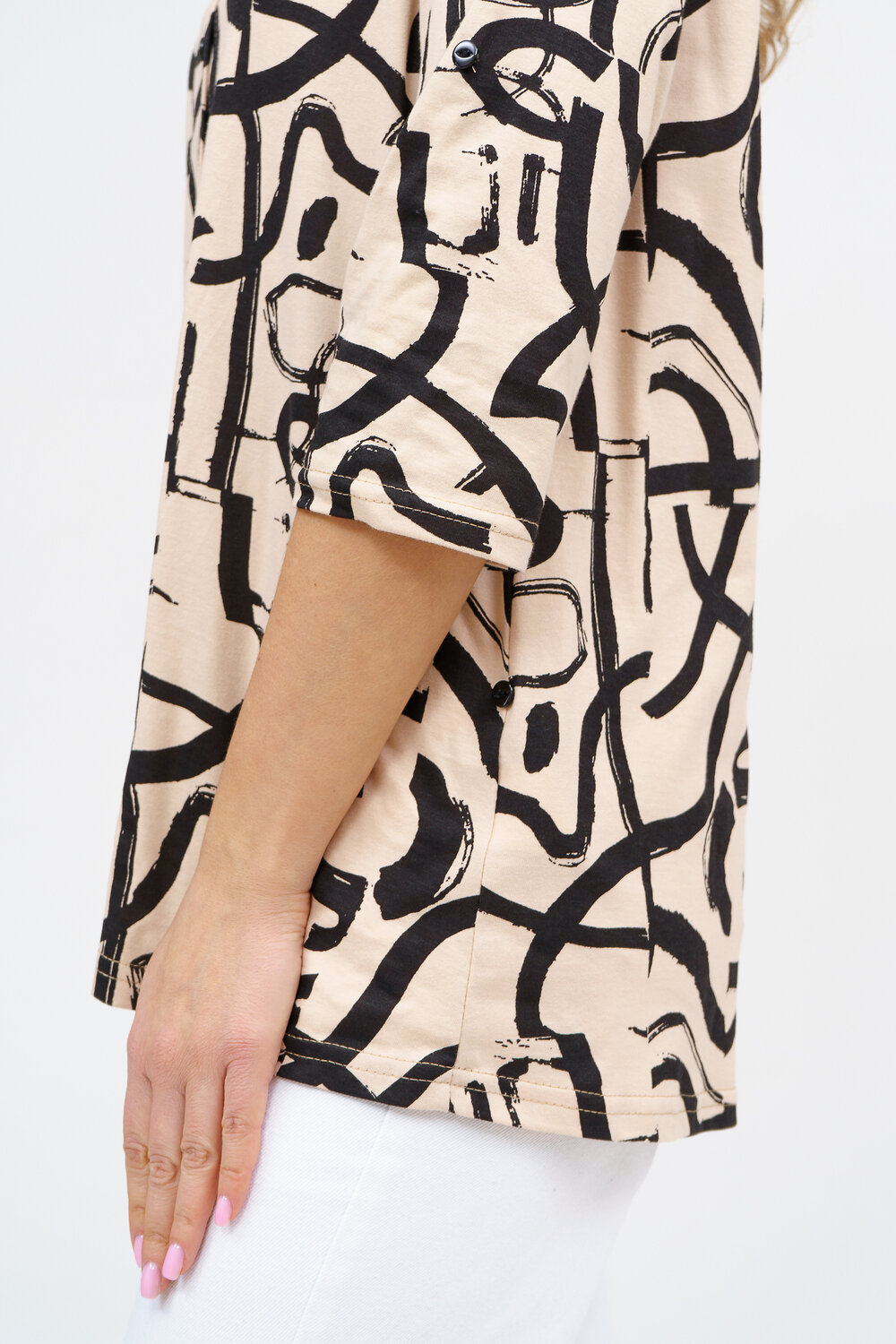 Натали Рубашка 579686 36873 светло-бежевый