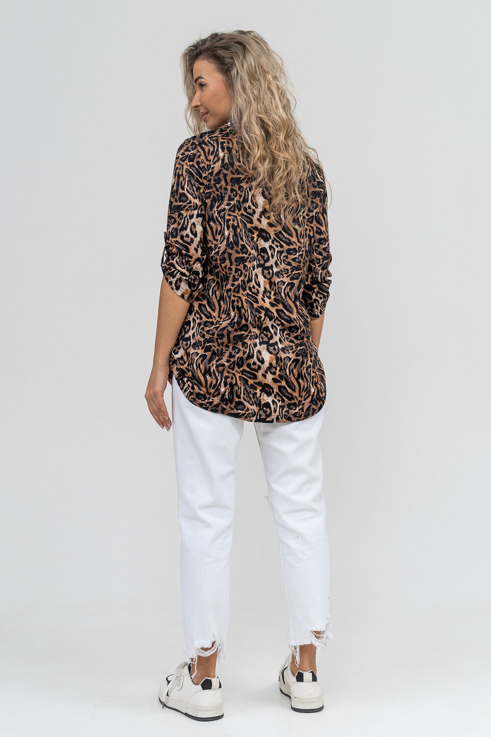 Натали Рубашка 579687 36872 коричневый