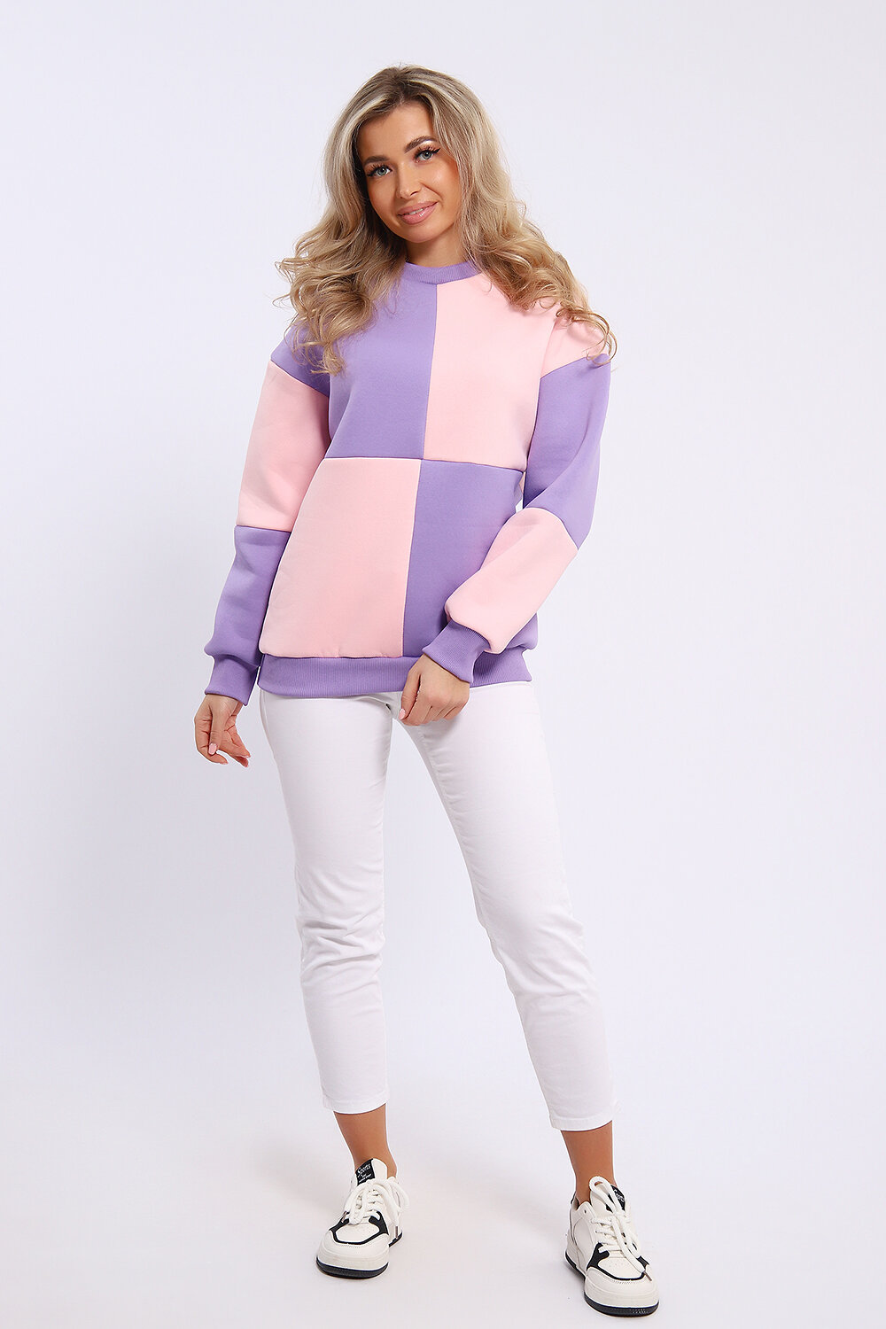 Натали Толстовка 579691 21055 сиреневый