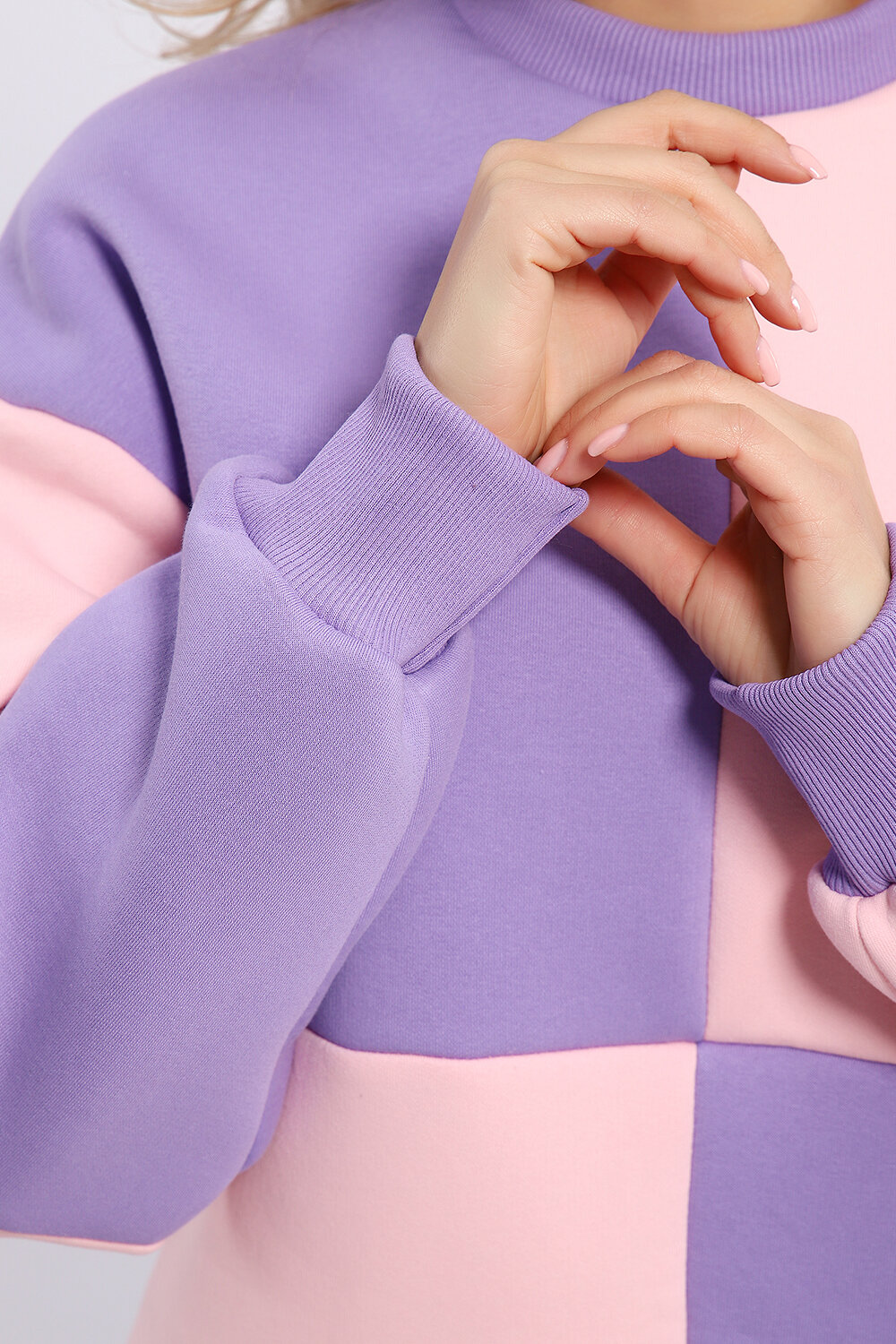 Натали Толстовка 579691 21055 сиреневый