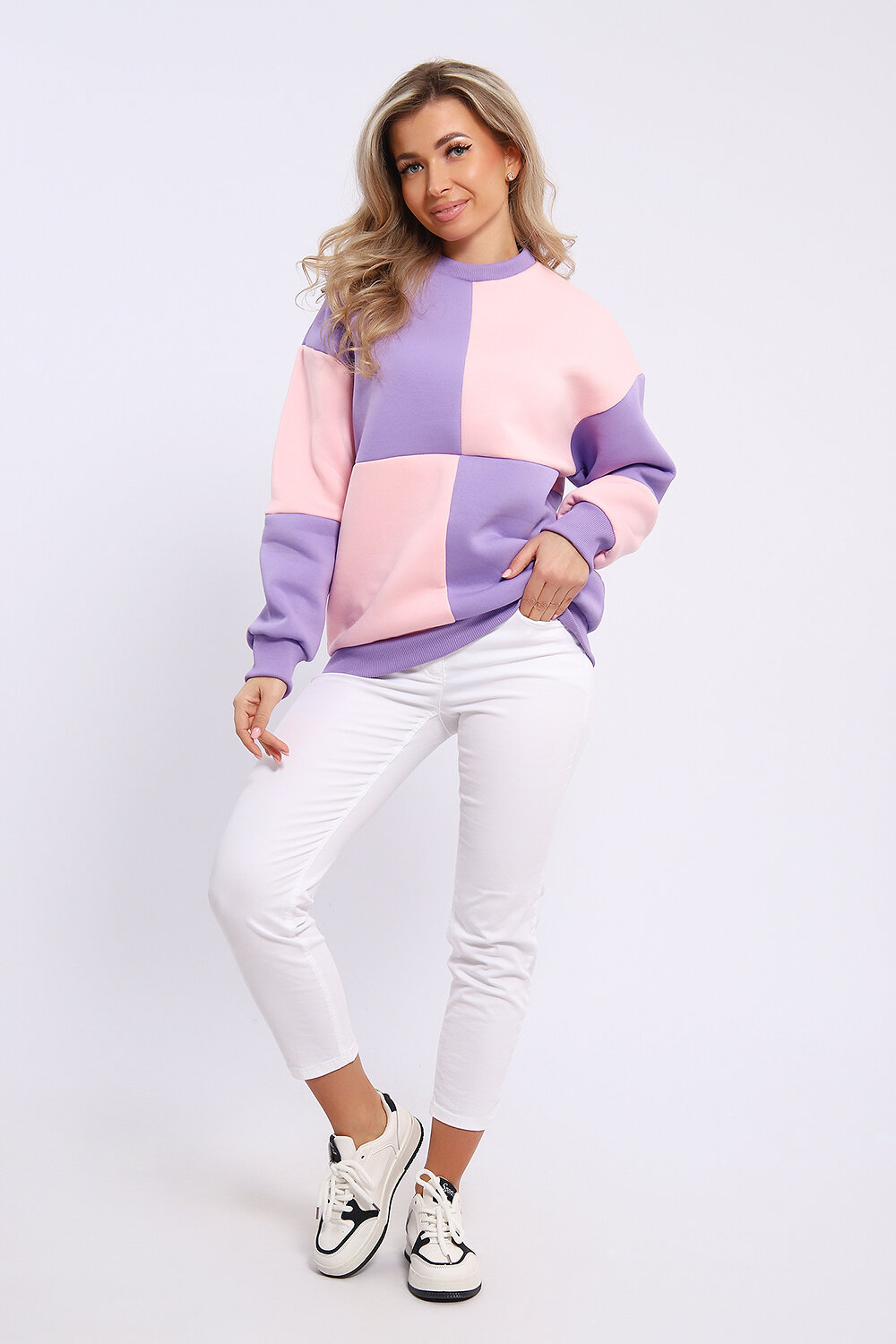 Натали Толстовка 579691 21055 сиреневый