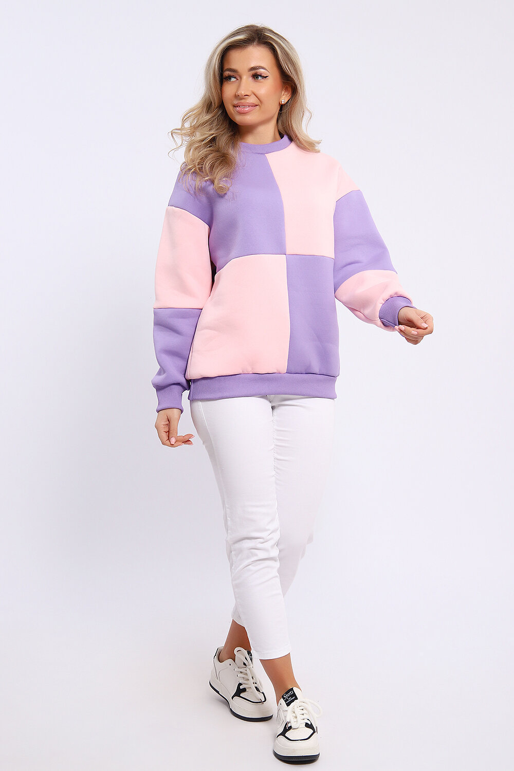 Натали Толстовка 579691 21055 сиреневый