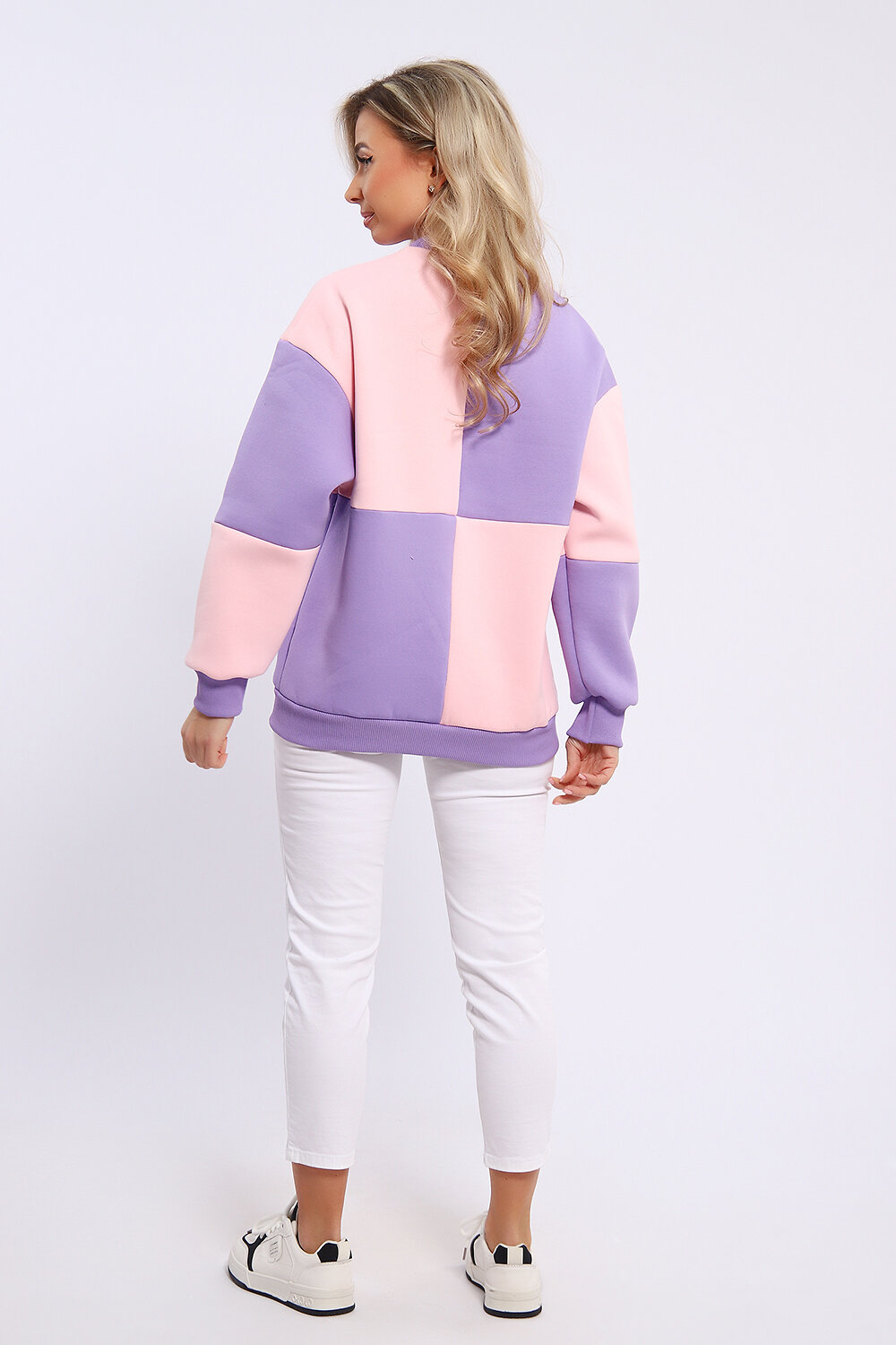 Натали Толстовка 579691 21055 сиреневый