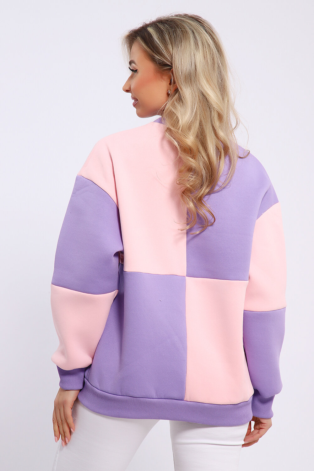 Натали Толстовка 579691 21055 сиреневый