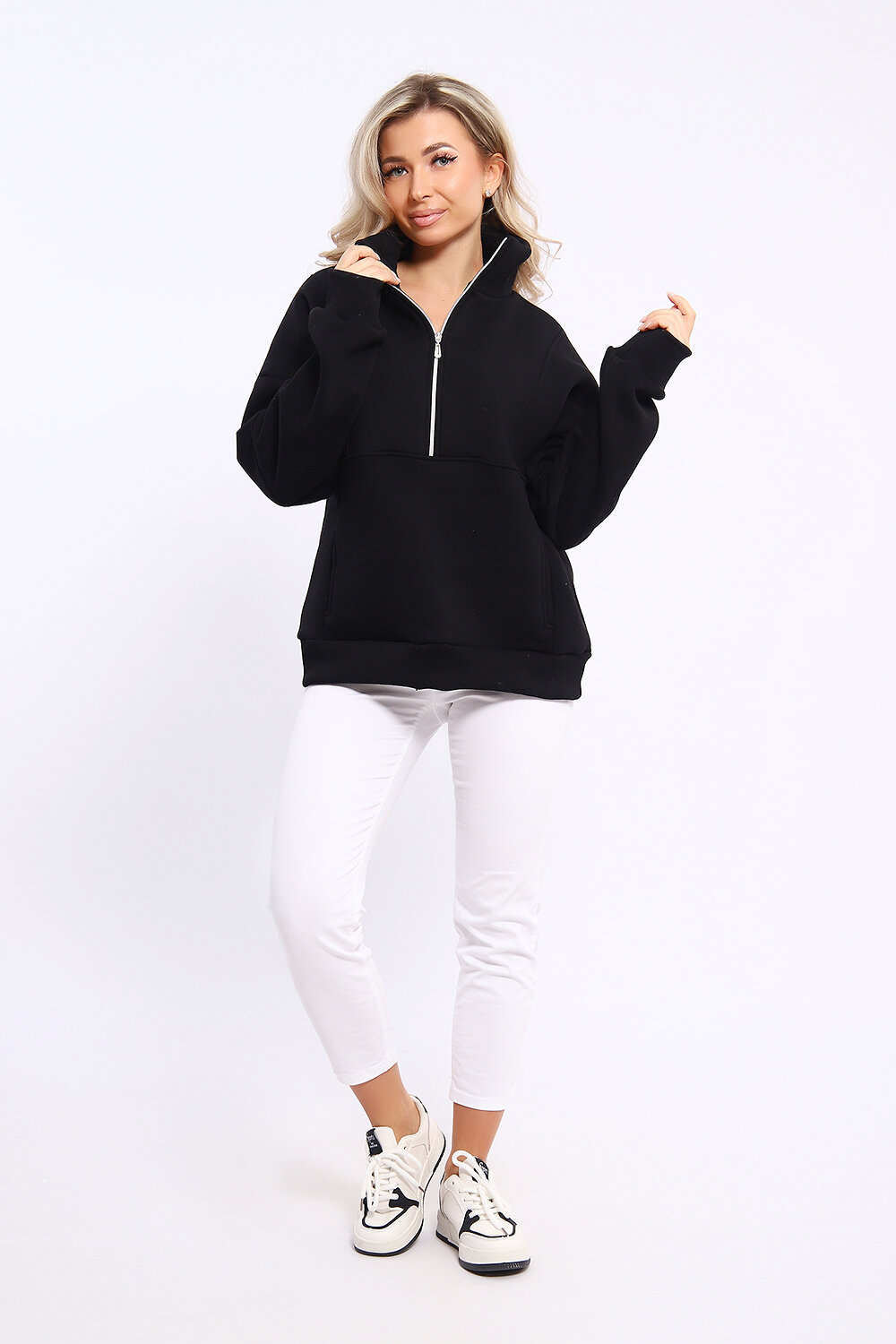 Натали Толстовка 579693 21054 черный