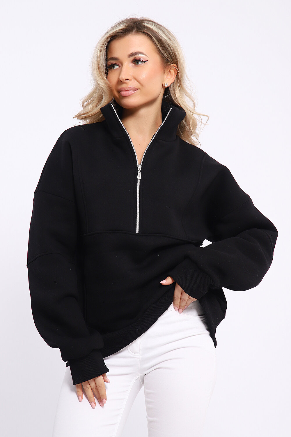 Натали Толстовка 579693 21054 черный