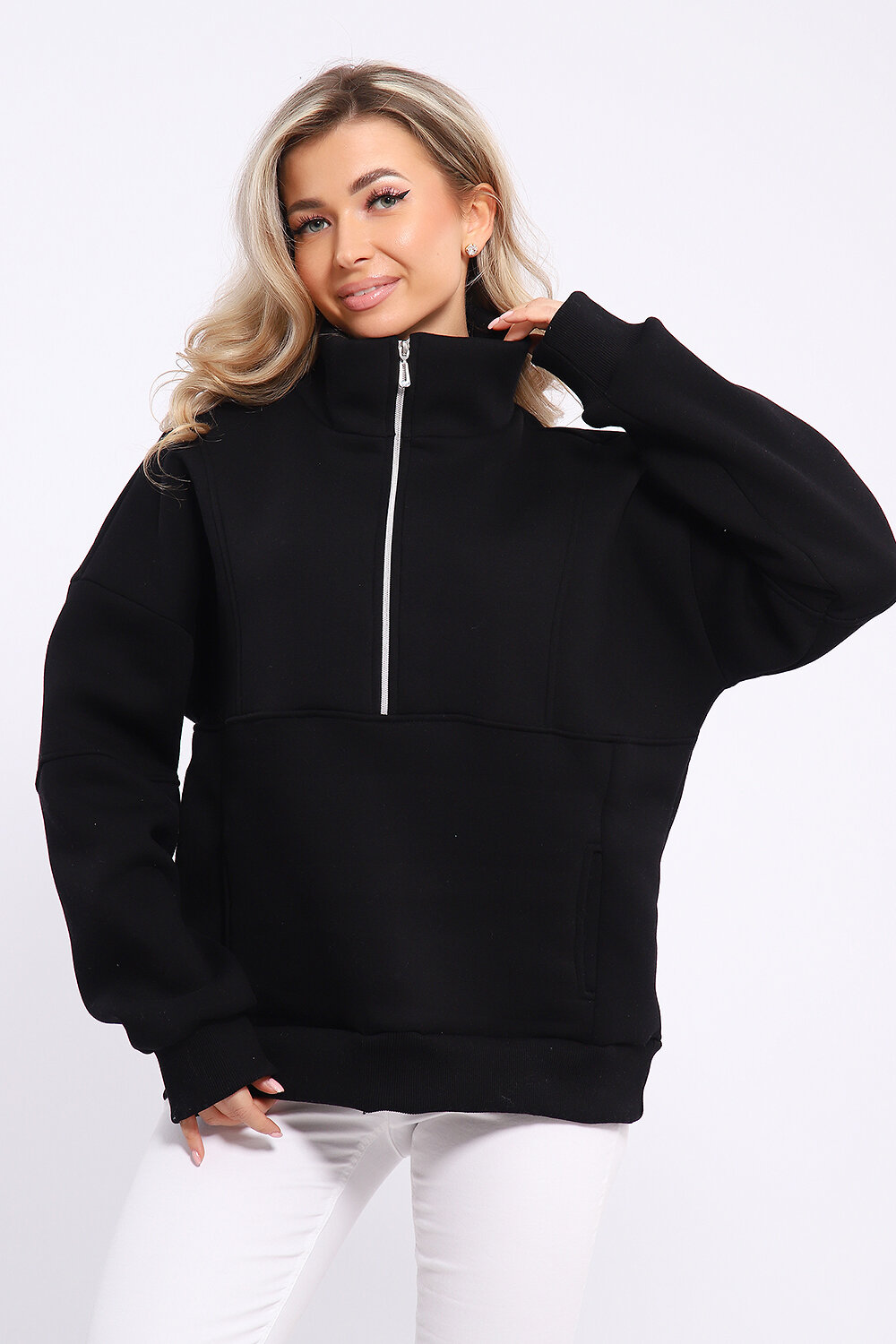Натали Толстовка 579693 21054 черный