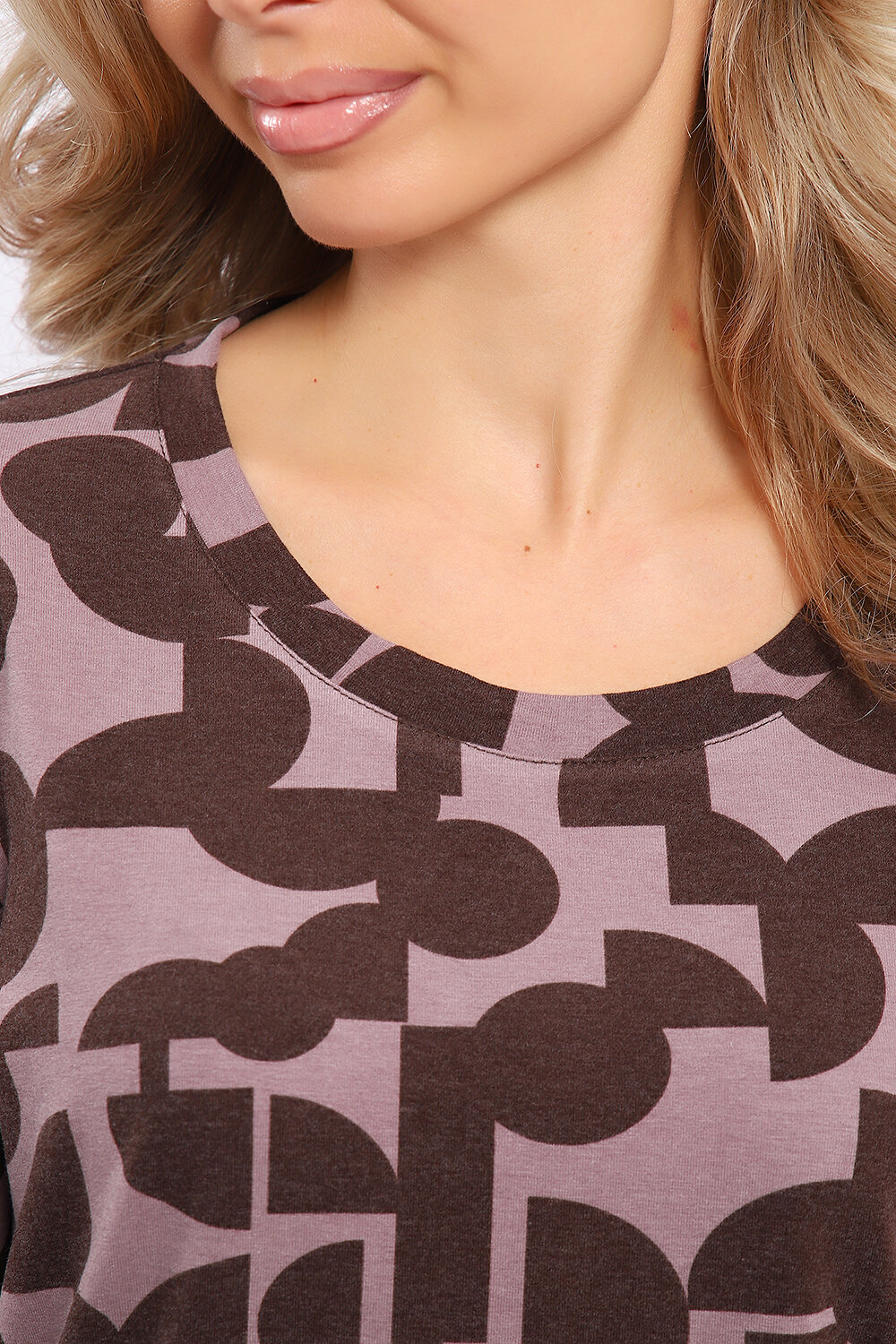 Натали Свитшот 579697 36870 розовый