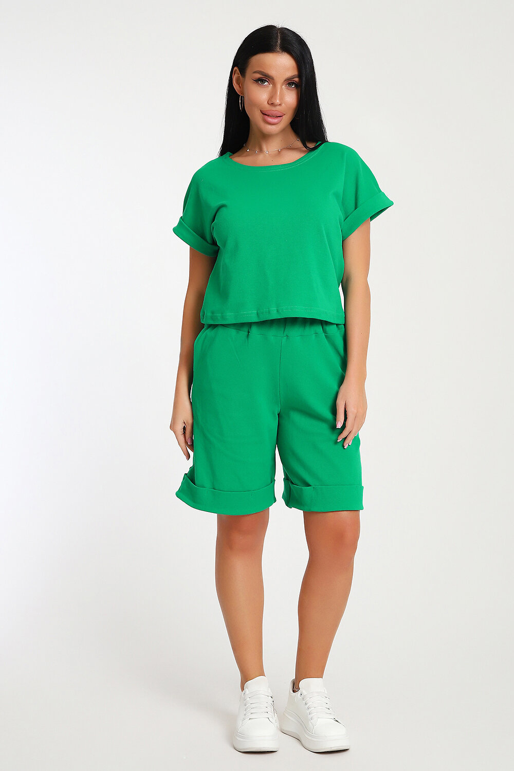 Натали Костюм 579699 29007 зеленый