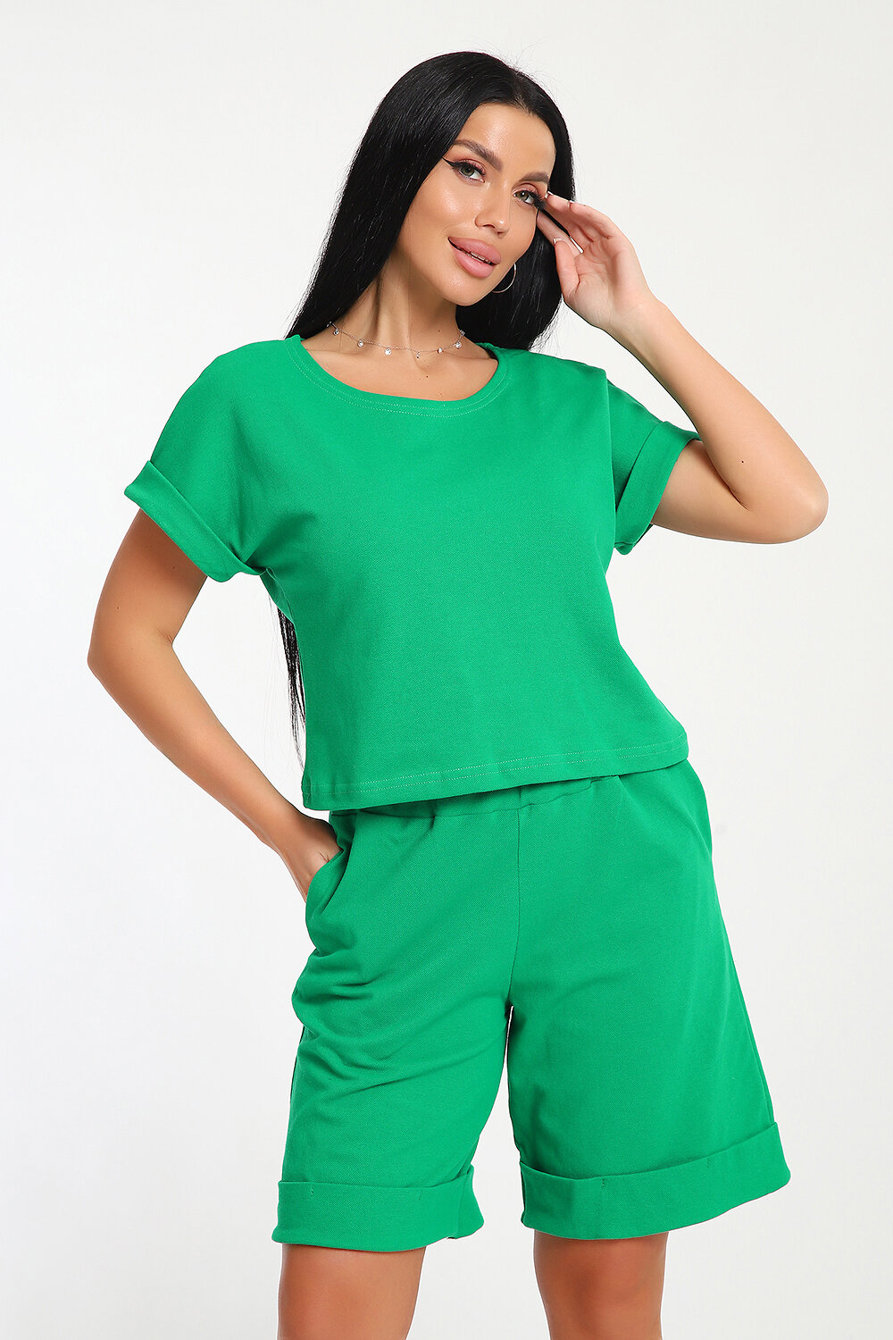 Натали Костюм 579699 29007 зеленый