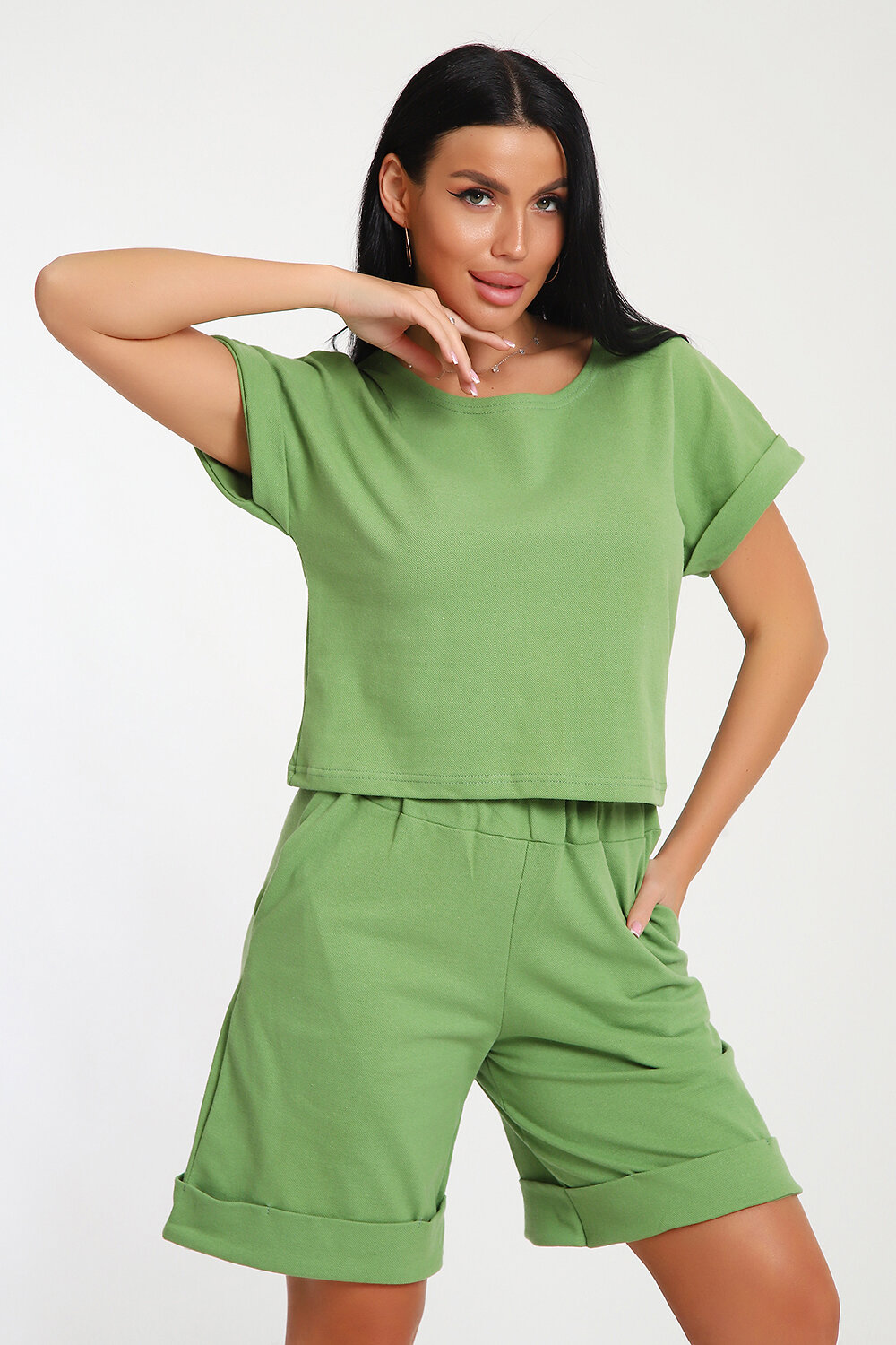 Натали Костюм 579701 29007 светло-зеленый