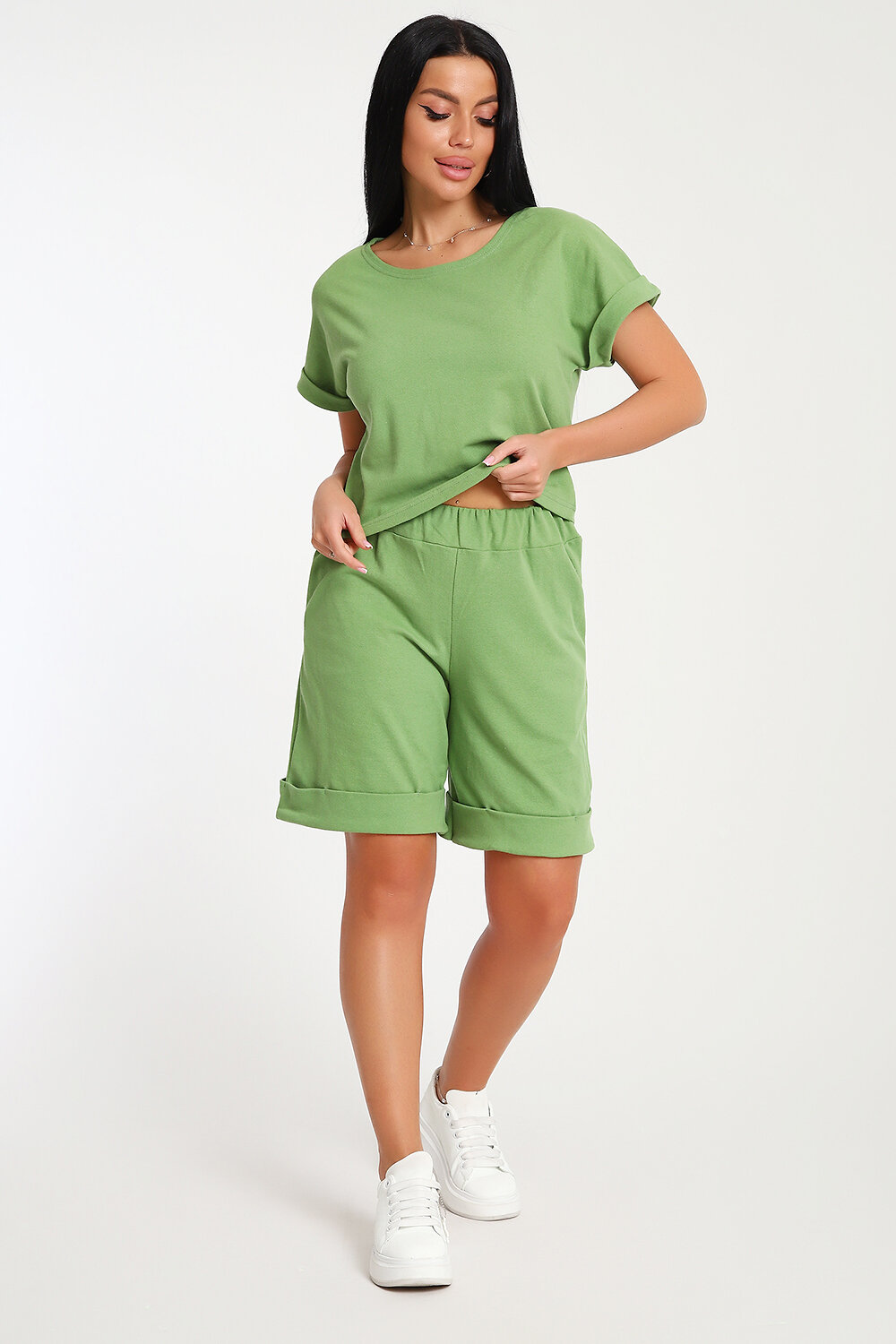 Натали Костюм 579701 29007 светло-зеленый