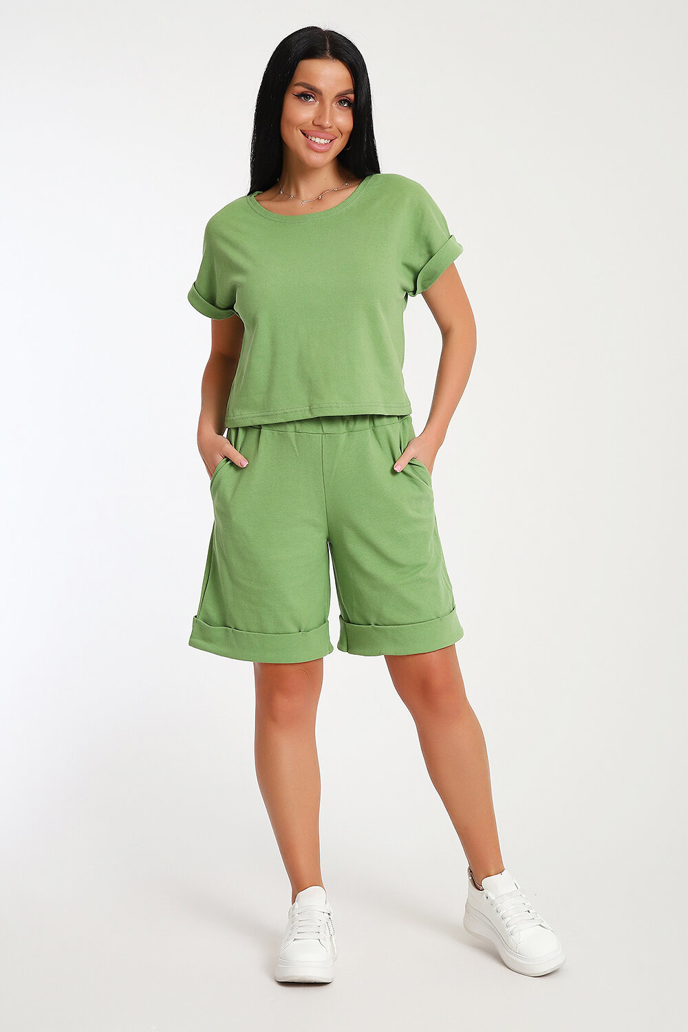 Натали Костюм 579701 29007 светло-зеленый