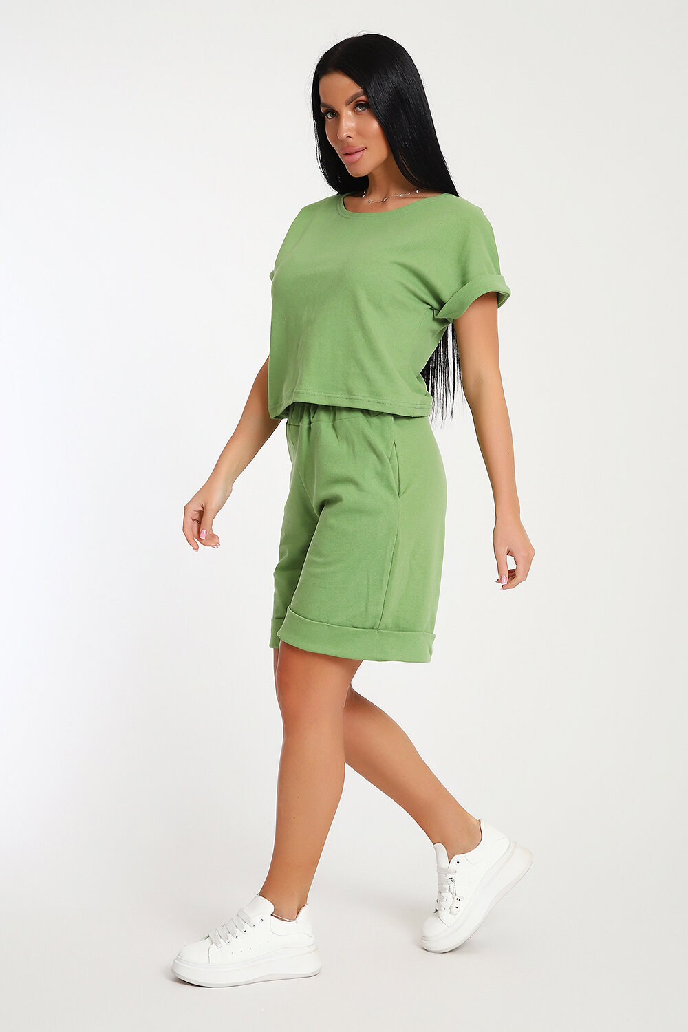 Натали Костюм 579701 29007 светло-зеленый