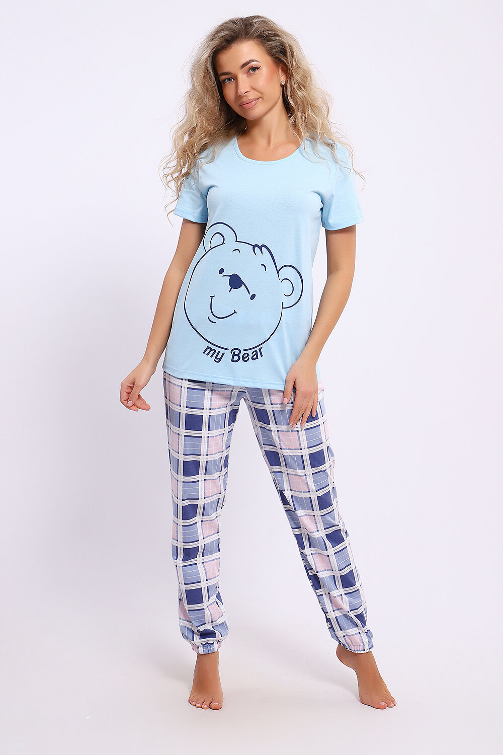 Натали Костюм 579702 51154 голубой