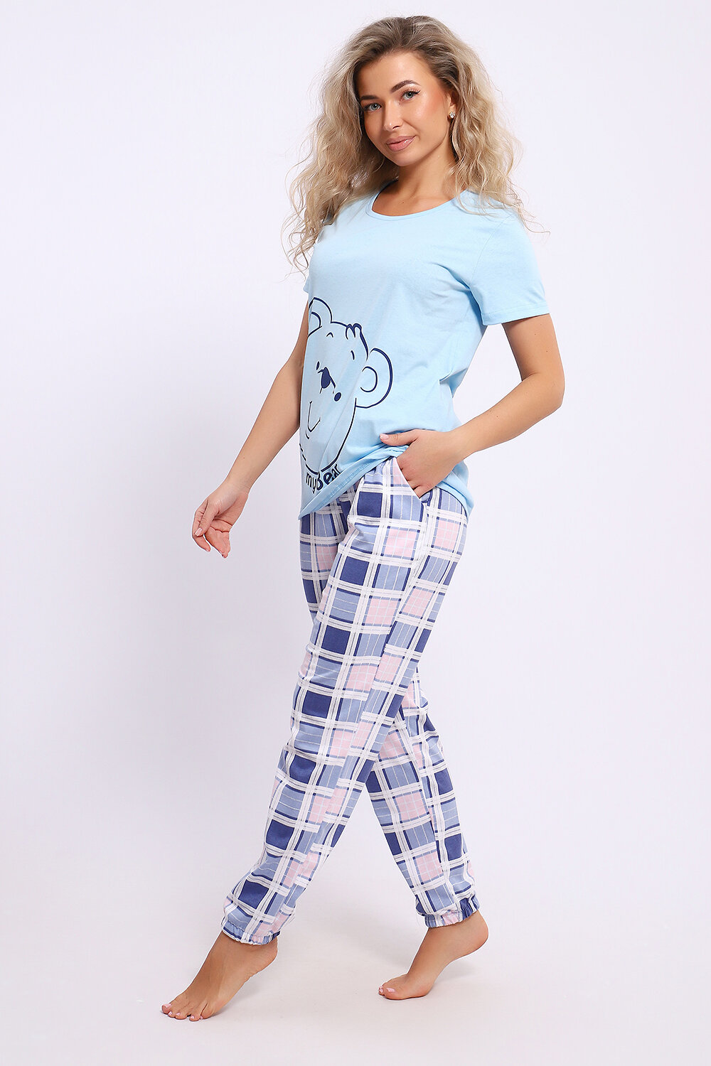 Натали Костюм 579702 51154 голубой