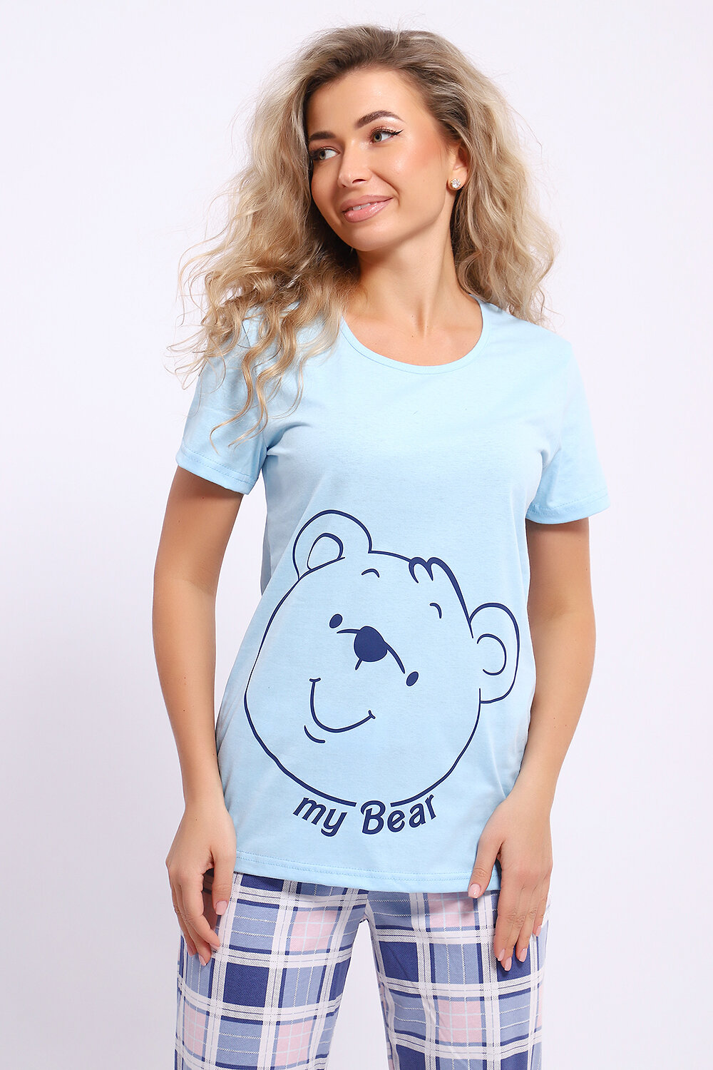 Натали Костюм 579702 51154 голубой