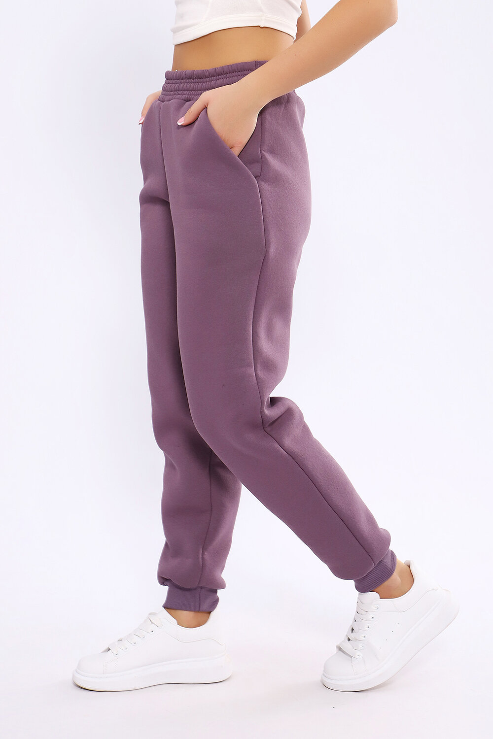 Натали Брюки 579704 36868 лиловый