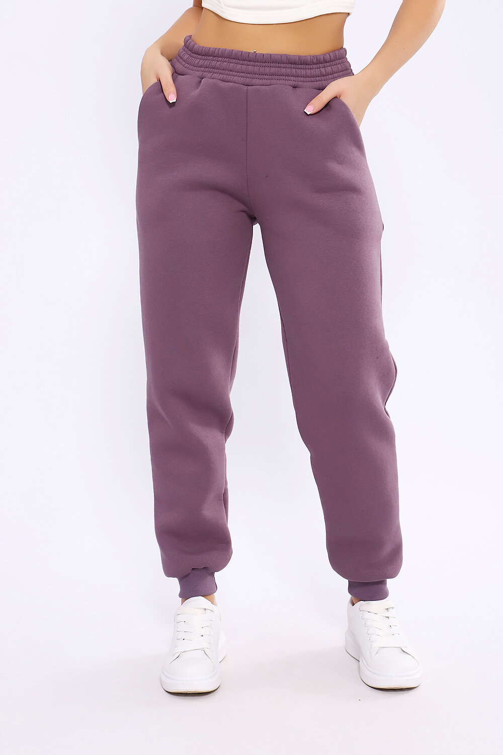 Натали Брюки 579704 36868 лиловый