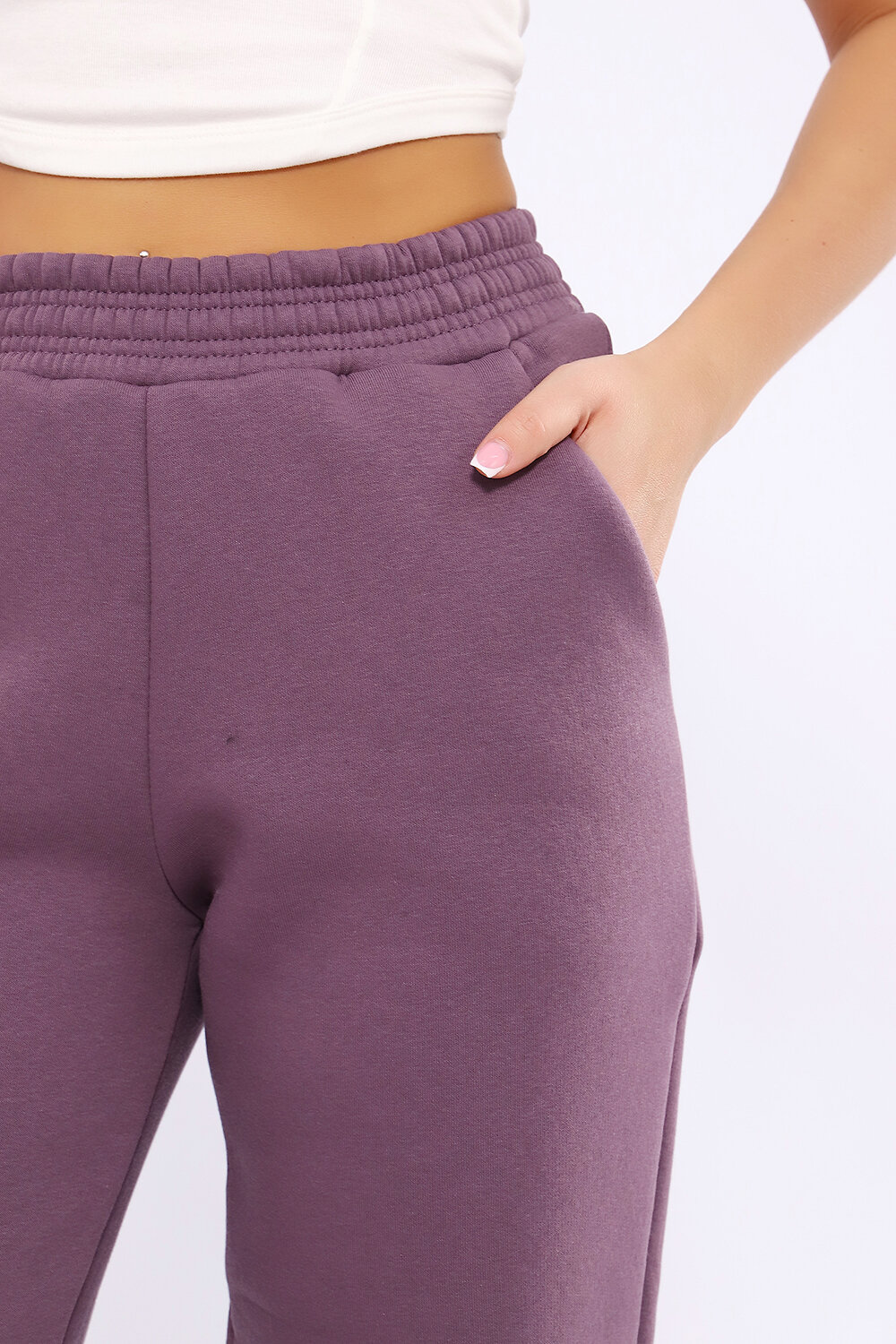 Натали Брюки 579704 36868 лиловый