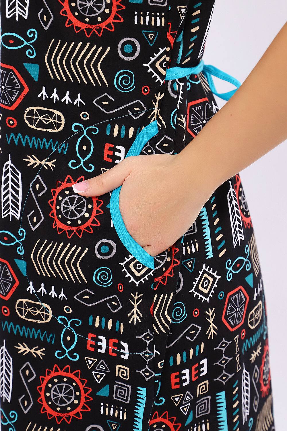 Натали Халат 579706 36867 черный