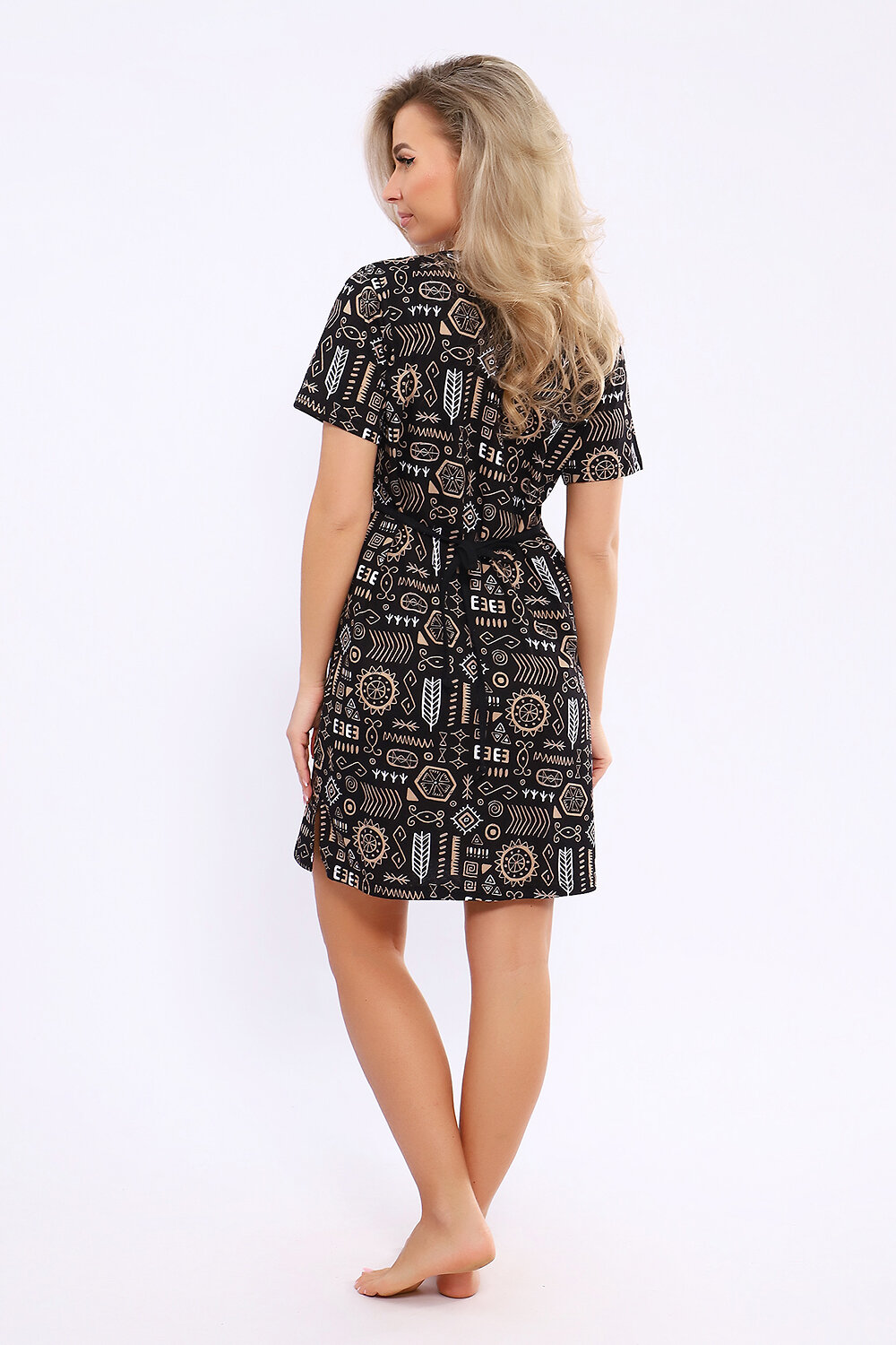 Натали Халат 579707 36867 бежевый